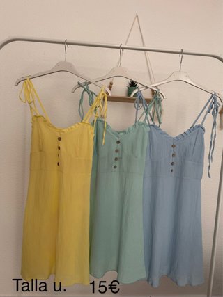 Vestidos Verano Talla Única