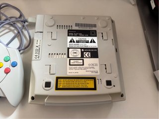 Consola Sega Dreamcast + Mando