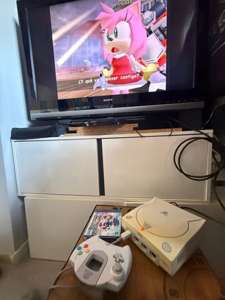 Consola Sega Dreamcast + Mando