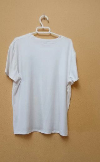 Camiseta Estampada Chicas Talla XL