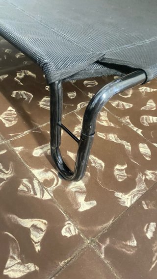 Letto rialzato per cani