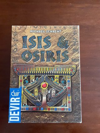 Juego de mesa Isis & Osiris