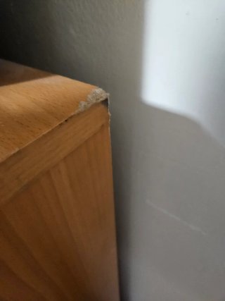 Cómoda Malm Ikea 6 cajones