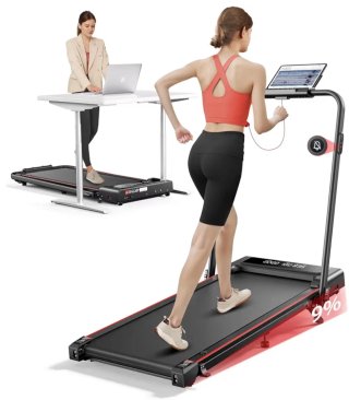 Cinta de correr plegable para casa
