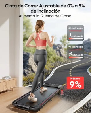 Cinta de correr plegable para casa