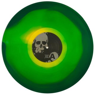 MEGADETH LP Megadeth Tour (Green yellow infusión)