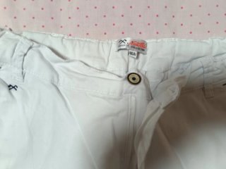 Pantalones Vaqueros Blancos 12/13años