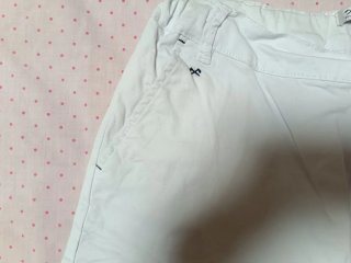 Pantalones Vaqueros Blancos 12/13años