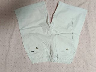 Pantalones Vaqueros Blancos 12/13años