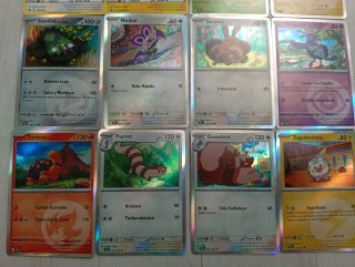 16 Carte Pokémon Varie