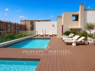 Piso en alquiler en Diagonal Mar i el Front Marítim del Poblenou en Barcelona