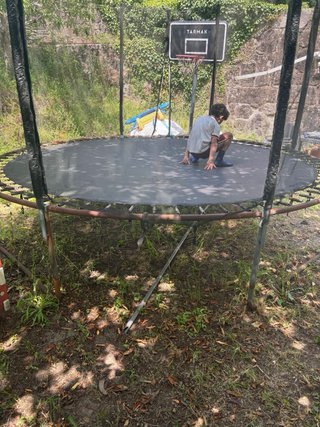 Cama elástica infantil 3,60 cm de diámetro