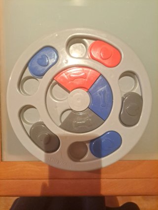 Juguete interactivo para perros