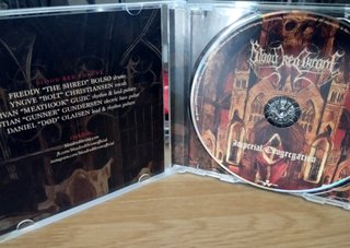 BLOOD RED THRONE – Imperial Congregation CD