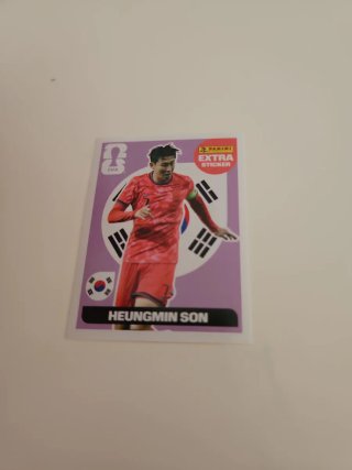 Panini Extra Sticker Heungmin Son