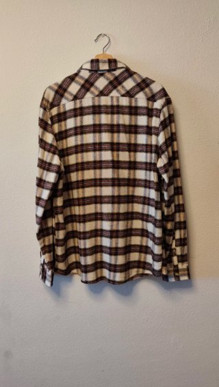 Camisa de franela a cuadros