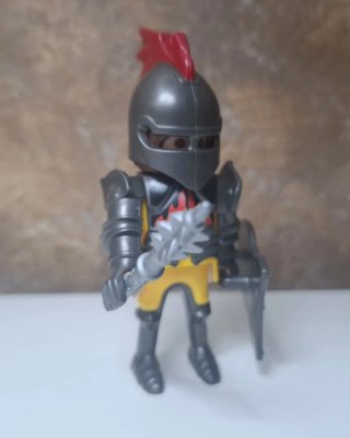 Playmobil caballero medieval