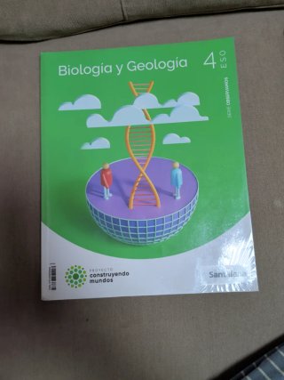 Biología y Geología 4º ESO