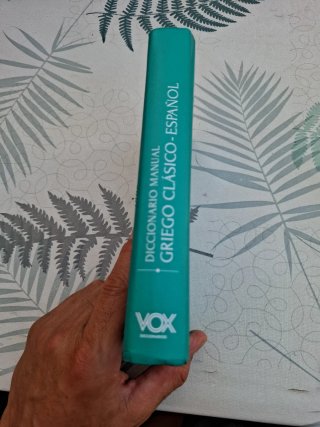 Diccionario manual griego clásico-español