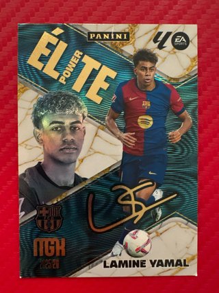 Carta Panini Élite Lamine Yamal 2025-26