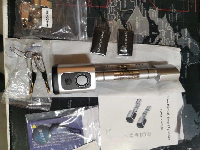 Cilindro Inteligente TTLOCK