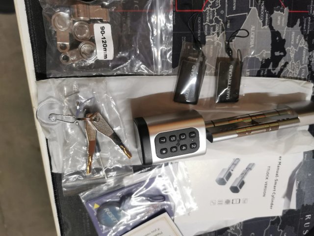 Cilindro Inteligente TTLOCK