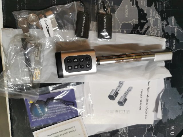 Cilindro Inteligente TTLOCK