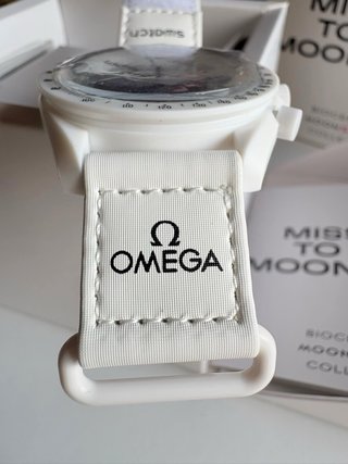 Omega x Swatch MoonSwatch Bianco