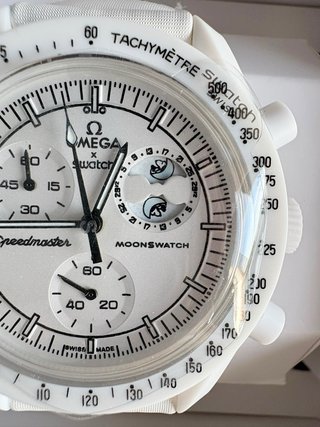 Omega x Swatch MoonSwatch Bianco