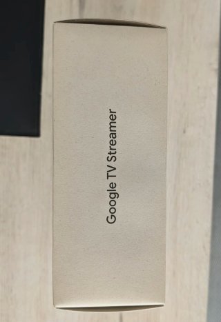 Google TV Streamer 4K con control remoto