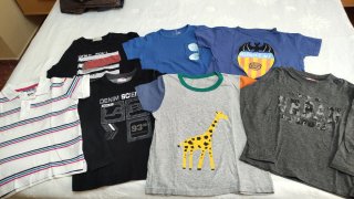 Camisetas niño 5 a 6 años