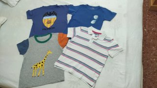 Camisetas niño 5 a 6 años