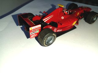 Ferrari F2007 Scalextric Coleccionismo