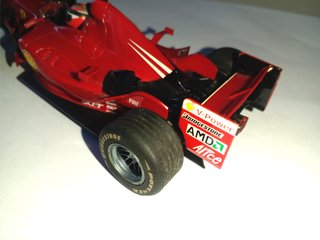Ferrari F2007 Scalextric Coleccionismo