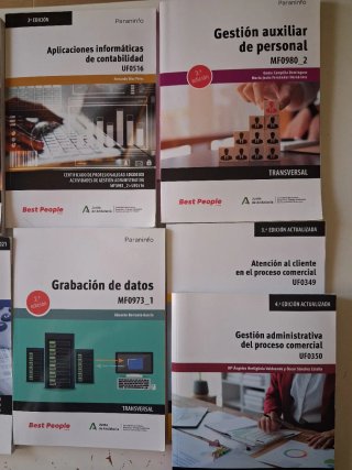 Libros de Actividades de Gestión Administrativa