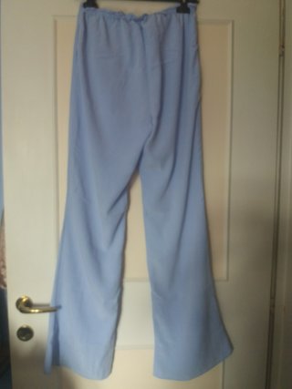 Pantaloni palazzo Zara vita elasticizzata S