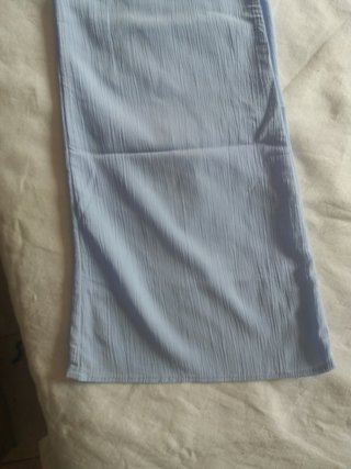 Pantaloni palazzo Zara vita elasticizzata S