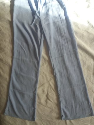 Pantaloni palazzo Zara vita elasticizzata S