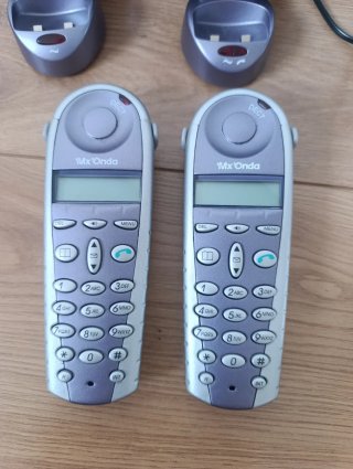 Dúo Teléfonos Inalámbricos Mx Onda DECT