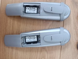Dúo Teléfonos Inalámbricos Mx Onda DECT