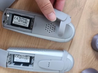 Dúo Teléfonos Inalámbricos Mx Onda DECT