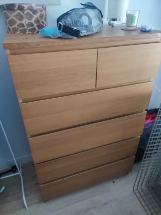 Cajonera Ikea Madera