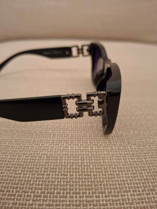 Occhiali da sole donna neri e viola