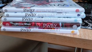 Serie de mangas de RWBY