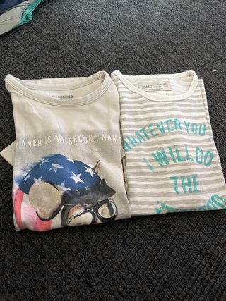 Pack 2 camisetas ZARA 4 años