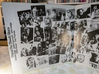 The Moody Blues - This Is The Moody Blues LP