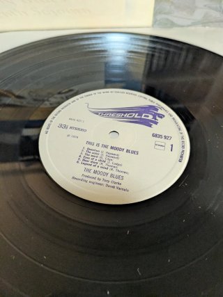 The Moody Blues - This Is The Moody Blues LP