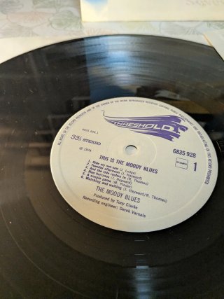 The Moody Blues - This Is The Moody Blues LP