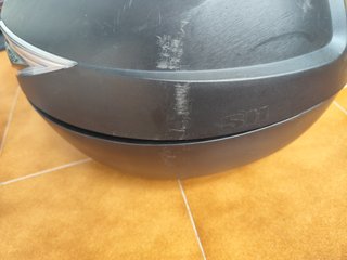 Baúl Moto SHAD SH39 + Soporte + 2 Llaves