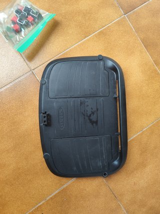 Baúl Moto SHAD SH39 + Soporte + 2 Llaves